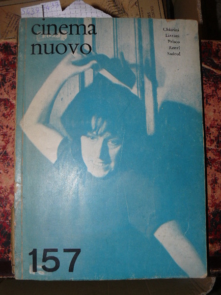 Cinema Nuovo 157. Chiarini, Lizzani, Prisco, Renzi, Sadoul