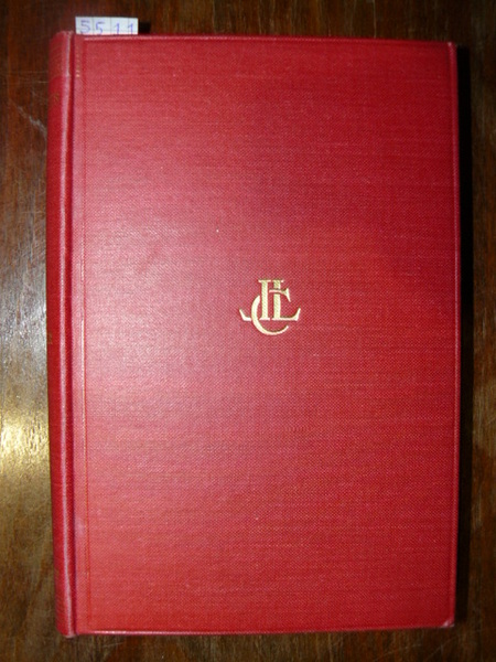 Propertius. With an English translation by H. E. Butler, M. …