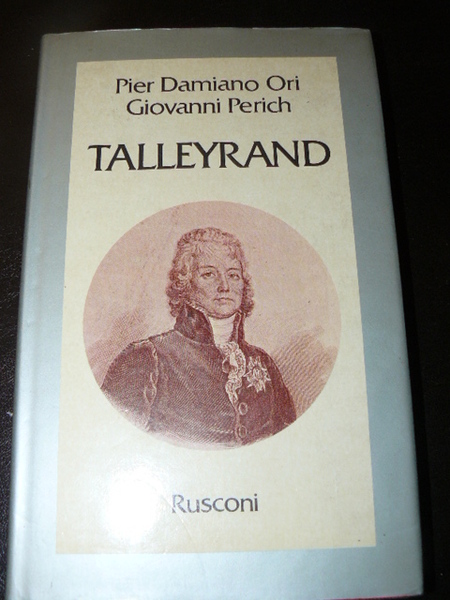 Talleyrand. Prima edizione