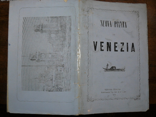 Nuova Pianta di Venezia.