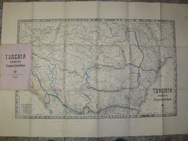 Turchia europea, Erzegovina, Serbia, Bosnia, etc.