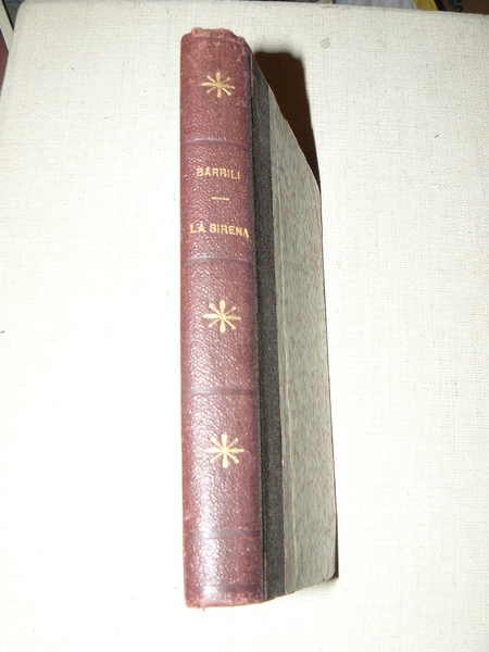 La sirena. Romanzo