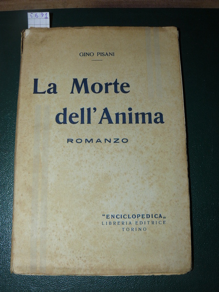 La morte dell'anima. Romanzo