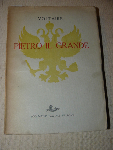 Storia dell'impero russo sotto Pietro il grande. A cura di …