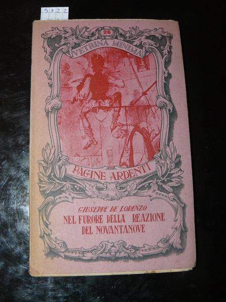 Nel furore della reazione del 1799. A cura e con …