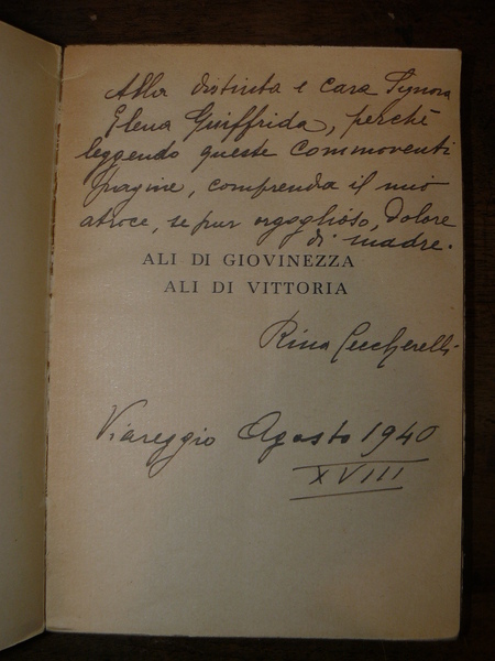 Ali di govinezza ali di vittoria. Come visse e morì …