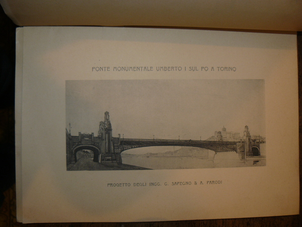 Ponte monumentale Umberto I sul Po a Torino. Variante al …