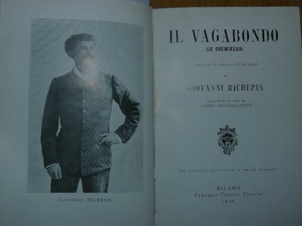 Il vagabondo. commedia in cinque atti in versi. A cura …