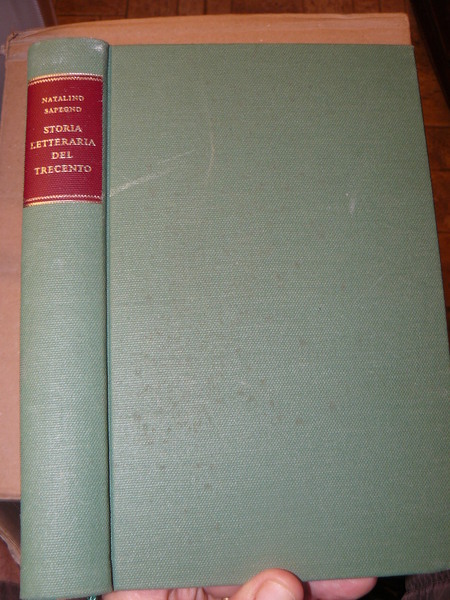 Storia letteraria del Trecento