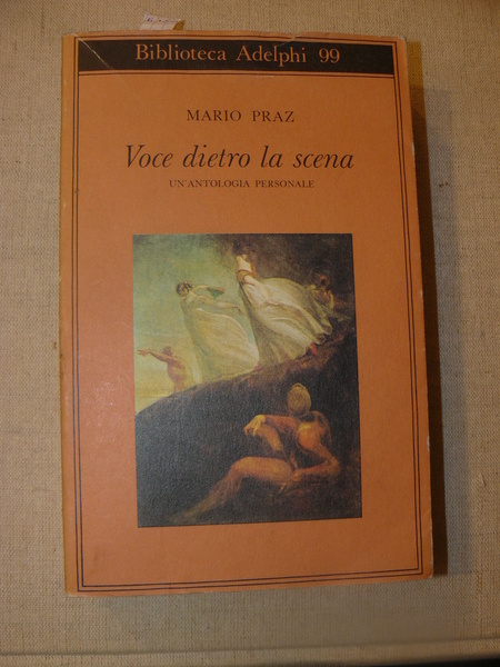 Voce dietro la scena. Un'antologia personale