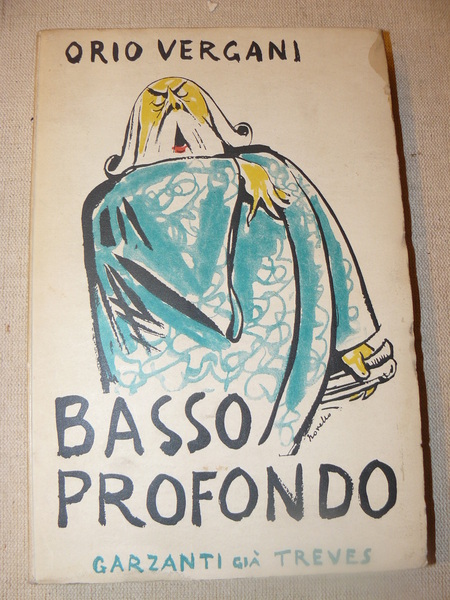 Basso profondo ed altre fantasie. Illustrazioni di Novello