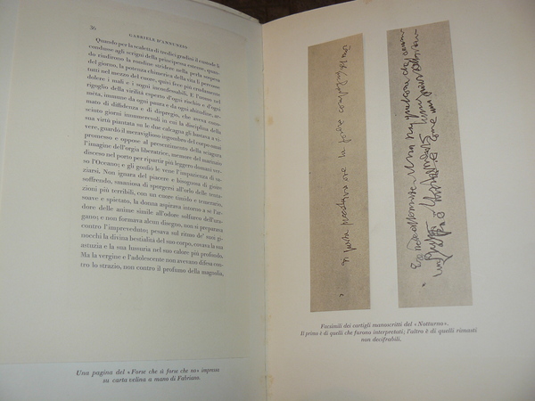 Tutte le opere di Gabriele D'annunzio