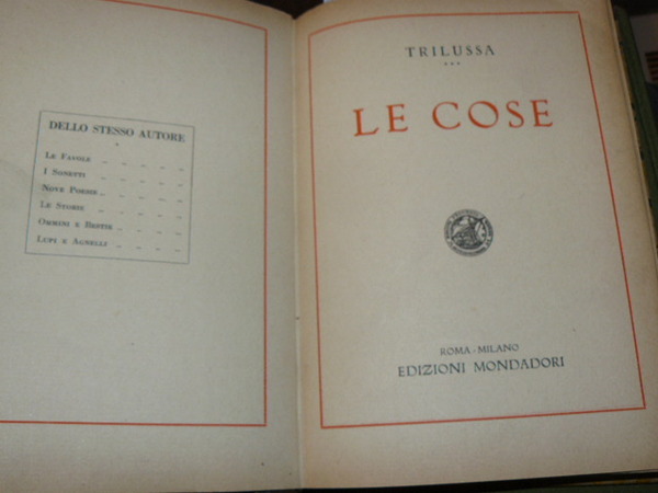 Le cose