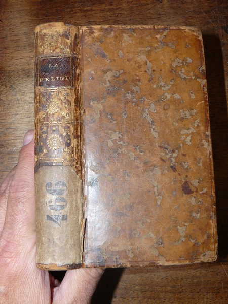 La Religion poeme. Huitieme edition.