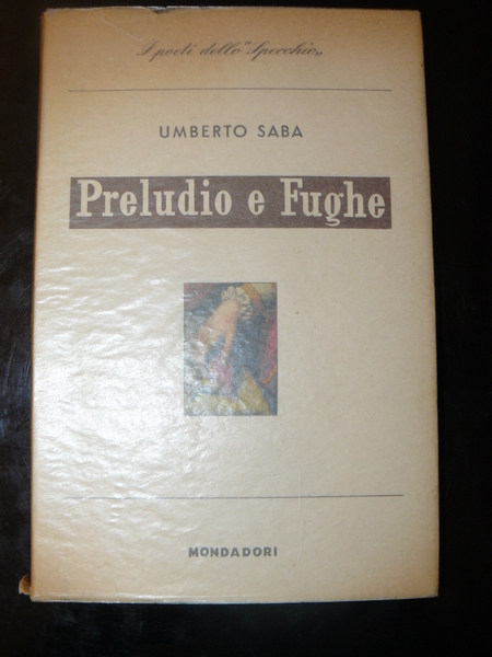 Preludio e fughe (1928 - 1929)