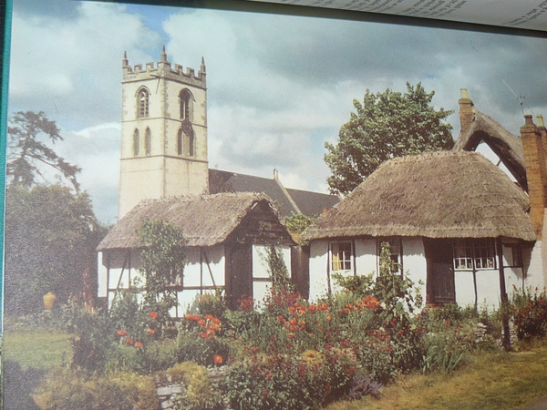 Shakespeare's country in colour. A collection of colour photographs. With …