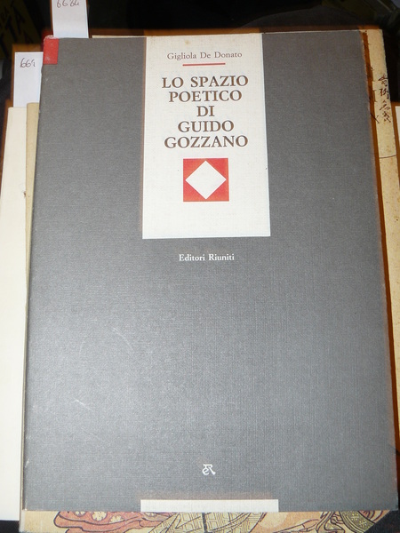 Lo spazio poetico di Guido Gozzano