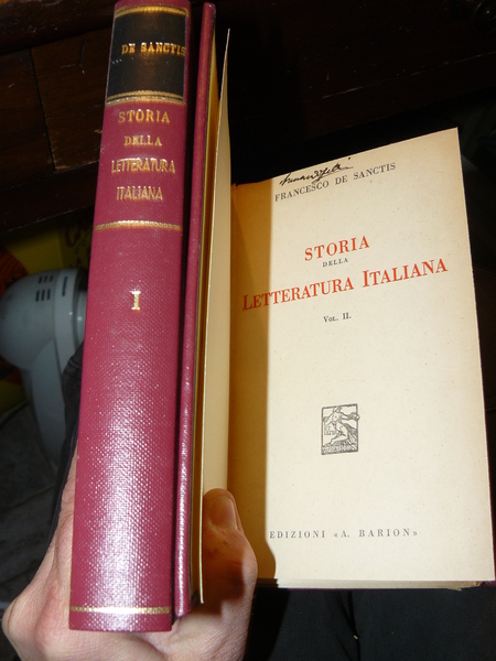 Storia della letteratura italiana.