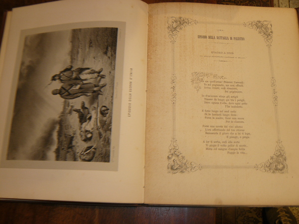 Album della pubblica esposizione del 1860 compilato da Luigi Rocca. …