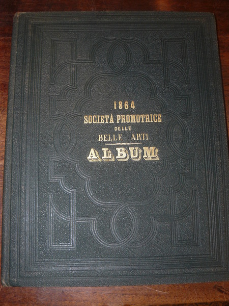 Album della pubblica esposizione del 1864 compilato da Luigi Rocca. …