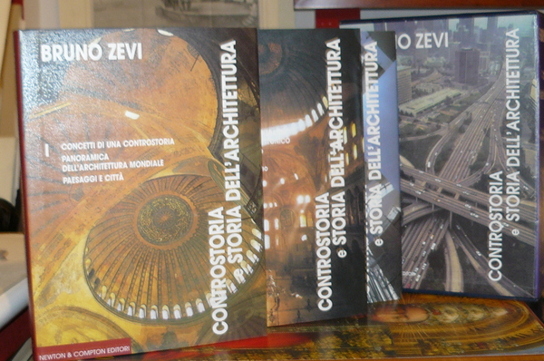 Controstoria e storia dell'architettura. Tre volumi. Volume I: Concetti di …