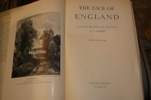 The face of England. A book of the shires and …