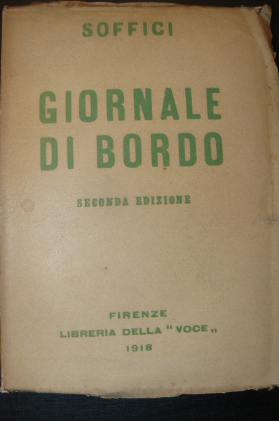 Giornale di bordo. Seconda edizione.