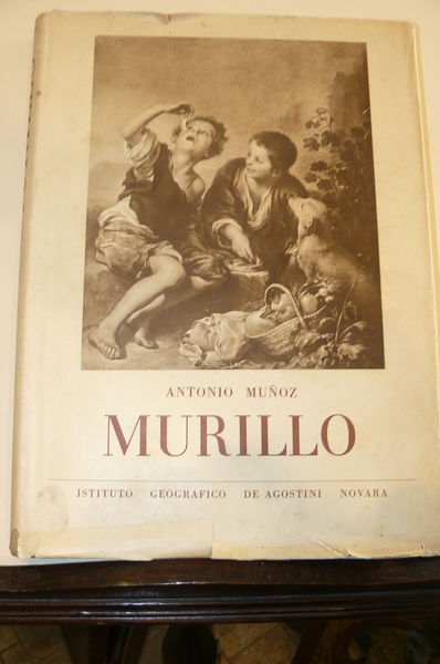 Murillo. 128 tavole in calcografia. 10 tavole a colori in …