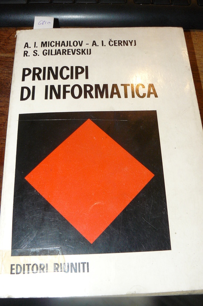 Principi di informatica.