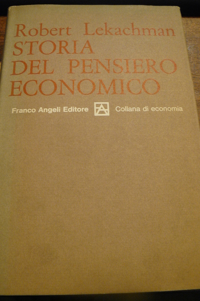 Storia del pensiero economico