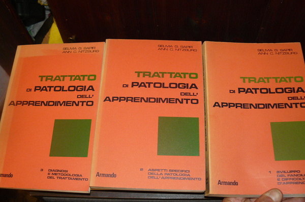 Trattato di patologia dell'apprendimento. 1: sviluppo del fanciullo e difficoltà …