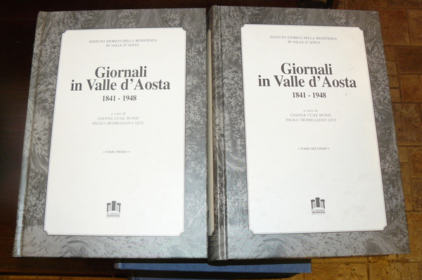 Giornali in valle d'Aosta 1841 - 1948