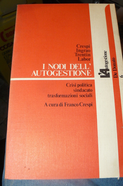 I nodi dell'autogestione. Crisi politica, sindacato, trasformazioni sociali.