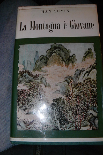 La montagna è giovane.