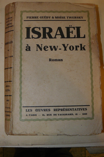 Israel a New York