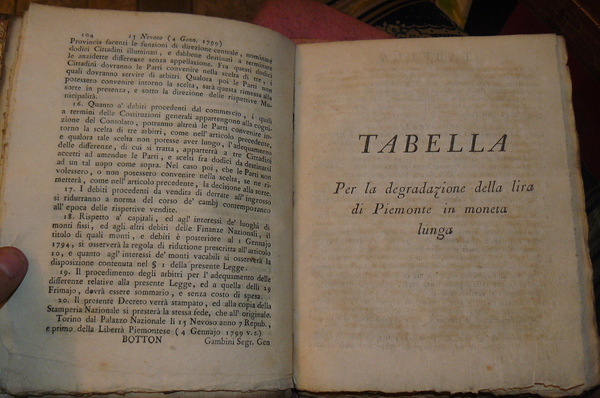 Raccolta delle leggi, provvidenze e manifesti pubblicati dai governi francese …