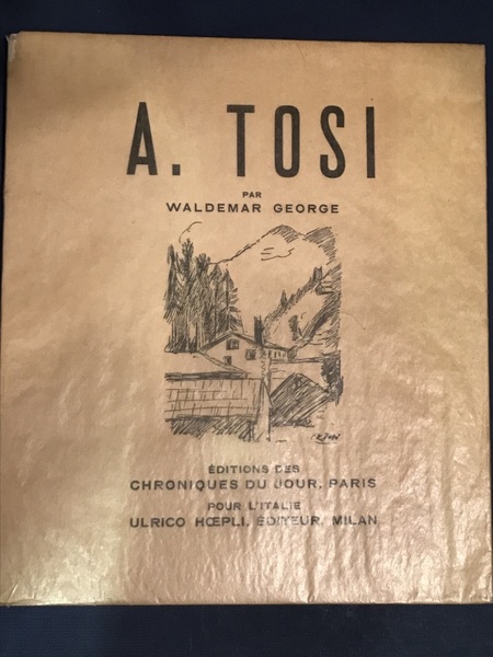 Arturo Tosi Peintre classique et peintre rustique