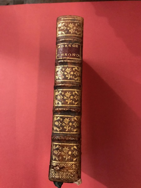Abrégé chronologique de l'histoire des Juifs, jusq'à la ruine de …
