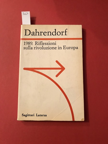 1989. Riflessioni sulla rivoluzione in Europa. Lettera immaginaria a un …