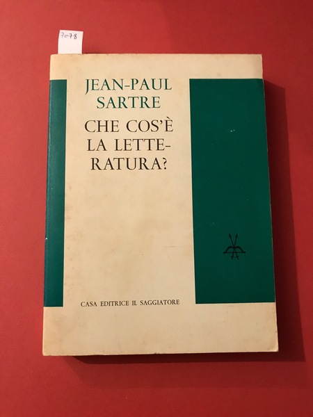 Che cos'è la letteratura?