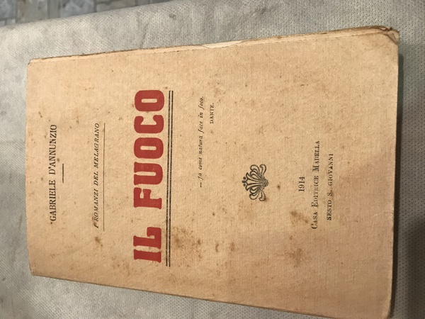 Il fuoco. I romanzi del Melagrano