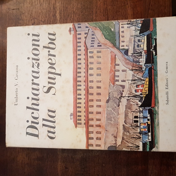 Dichiarazioni alla Superba.