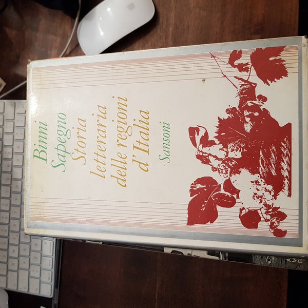 Storia letterari delle regioni d'Italia