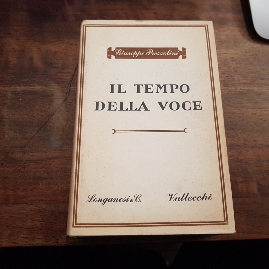 il tempo della voce.
