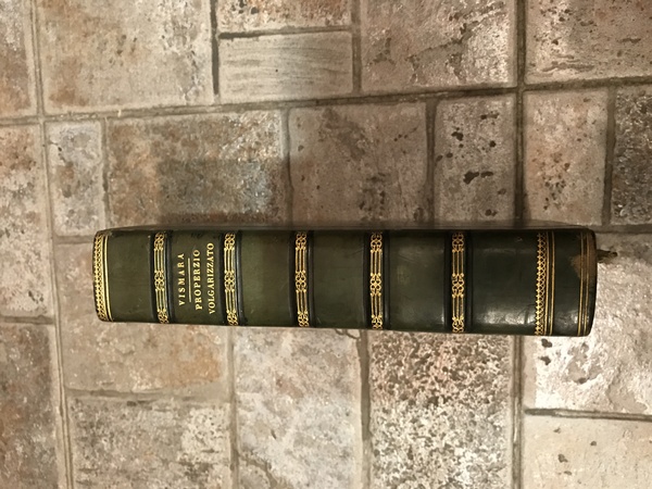 I quattro libri delle elegie di Sesto Aurelio Properzio recati …