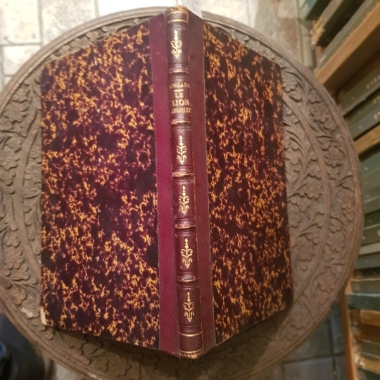 Le lion amoreux. Comédie en cinq actes, en vers.