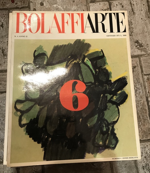 BOLAFFIARTE N. 6 - Anno II- Ottobre1971 - con riproduzione …