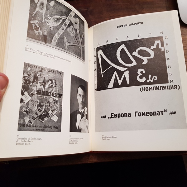 Manifesti del Dadaismo e lampisterie. Prefazione di Sandro Volta.