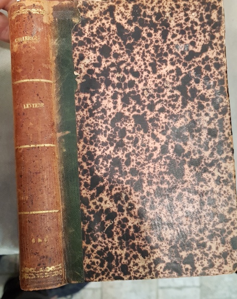 Lettere. Seconda edizione colla giunta d'altre inedite e due opuscoli.