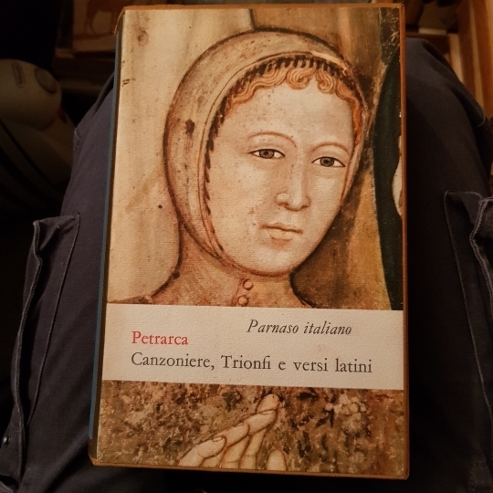 Parnaso italiano. Francesco Petrarca. Canzoniere, Trionfi, Rime varie e una …